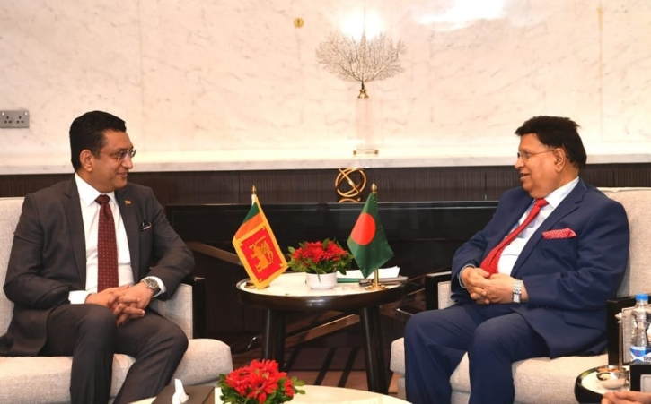 শ্রীলঙ্কার সঙ্গে সরাসরি নৌযোগাযোগের ওপর পররাষ্ট্রমন্ত্রীর গুরুত্বারোপ শ্রীলঙ্কার সঙ্গে সরাসরি নৌযোগাযোগের ওপর পররাষ্ট্রমন্ত্রীর গুরুত্বারোপ
