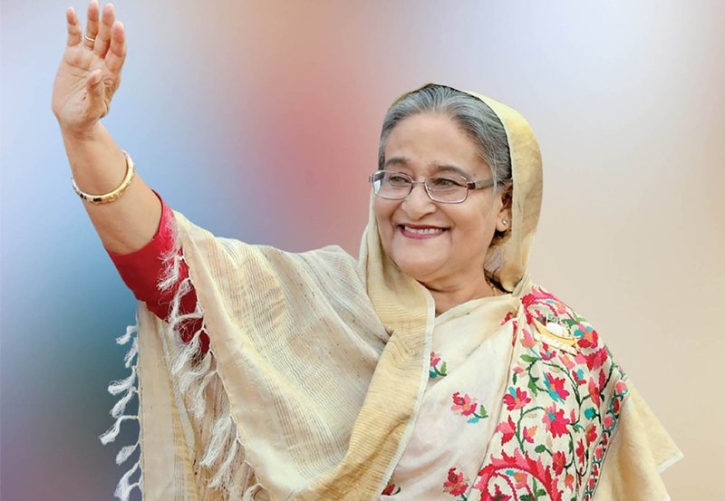 আজ প্রধানমন্ত্রী শেখ হাসিনার ৭৬তম জন্মদিন আজ প্রধানমন্ত্রী শেখ হাসিনার ৭৬তম জন্মদিন