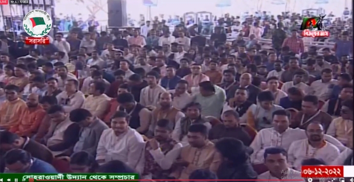ছাত্রলীগের জাতীয় সম্মেলন চলছে ছাত্রলীগের জাতীয় সম্মেলন চলছে