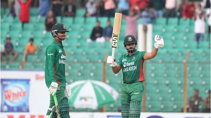 আয়ারল্যান্ডকে হোয়াইটওয়াশ করতে পারলো না বাংলাদেশ আয়ারল্যান্ডকে হোয়াইটওয়াশ করতে পারলো না বাংলাদেশ