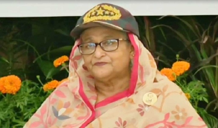 বিজিবিকে ত্রিমাত্রিক বাহিনী ঘোষণা করলেন প্রধানমন্ত্রী বিজিবিকে ত্রিমাত্রিক বাহিনী ঘোষণা করলেন প্রধানমন্ত্রী