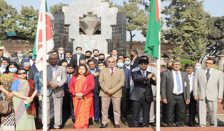 বিমানকে বিশ্বের অন্যতম এয়ারলাইন্সে উন্নীত করার আহ্বান বিমানকে বিশ্বের অন্যতম এয়ারলাইন্সে উন্নীত করার আহ্বান