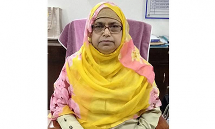 দেশের প্রথম নারী ডেপুটি সিএজি মনোয়ারা হাবীব দেশের প্রথম নারী ডেপুটি সিএজি মনোয়ারা হাবীব