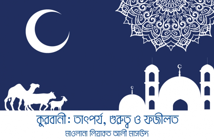 কুরবানী: তাৎপর্য, গুরুত্ব ও ফজীলত কুরবানী: তাৎপর্য, গুরুত্ব ও ফজীলত