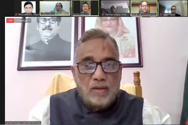 শকুন সংরক্ষণকারী ব্যক্তি ও সংস্থাকে সহায়তা করা হবে: পরিবেশমন্ত্রী শকুন সংরক্ষণকারী ব্যক্তি ও সংস্থাকে সহায়তা করা হবে: পরিবেশমন্ত্রী