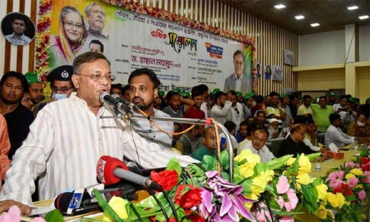 সারাদেশে সাম্প্রদায়িক উস্কানিতে বিএনপি-জামাত জড়িত: হাছান মাহমুদ সারাদেশে সাম্প্রদায়িক উস্কানিতে বিএনপি-জামাত জড়িত: হাছান মাহমুদ