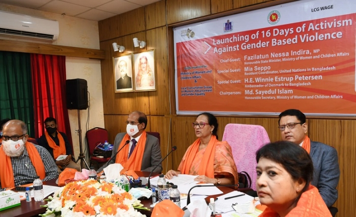 নির্যাতন ও সহিংসতা নারীর অগ্রযাত্রাকে বাধাগ্রস্থ করছে: ফজিলাতুন নেসা ইন্দিরা নির্যাতন ও সহিংসতা নারীর অগ্রযাত্রাকে বাধাগ্রস্থ করছে: ফজিলাতুন নেসা ইন্দিরা