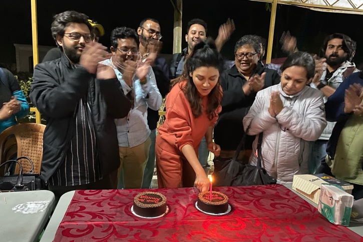 শেষ হলো জয়া আহসানের প্রথম বলিউড সিনেমার শুটিং শেষ হলো জয়া আহসানের প্রথম বলিউড সিনেমার শুটিং