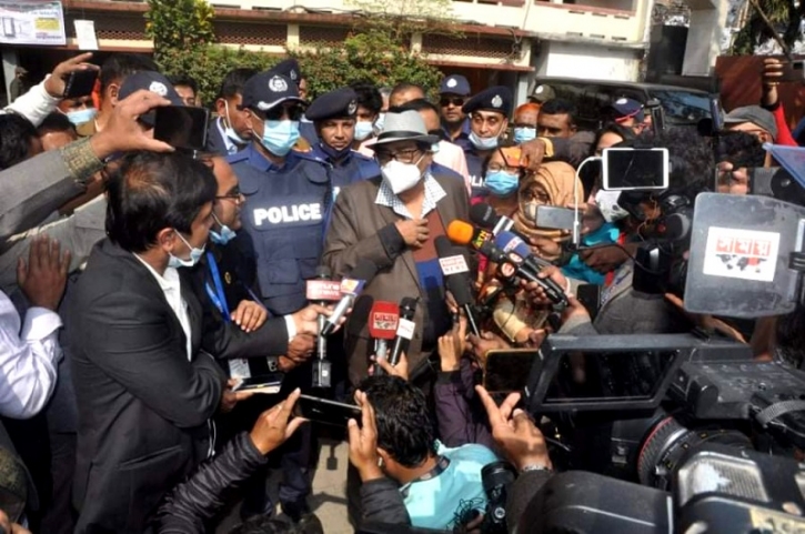 বিদায় বেলায় একটি ভালো নির্বাচন দেখতে চাই: মাহবুব তালুকদার বিদায় বেলায় একটি ভালো নির্বাচন দেখতে চাই: মাহবুব তালুকদার