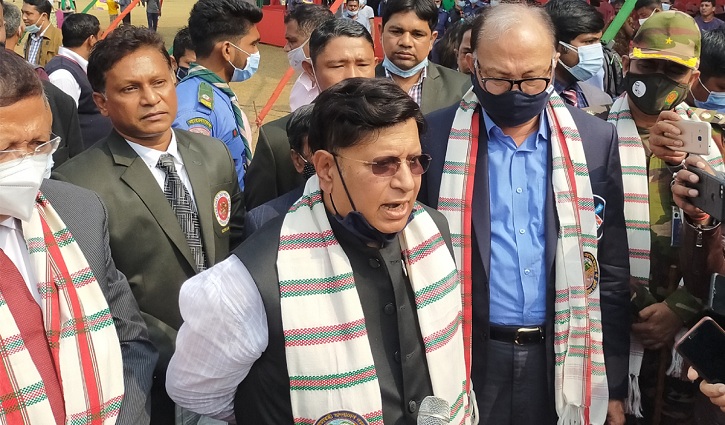 রোহিঙ্গাদের ফেরানোর ব্যাপারে মিয়ানমার আন্তরিক নয়: পররাষ্ট্রমন্ত্রী রোহিঙ্গাদের ফেরানোর ব্যাপারে মিয়ানমার আন্তরিক নয়: পররাষ্ট্রমন্ত্রী