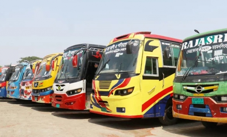 ঢাকা-ময়মনসিংহ রুটে পরিবহন ধর্মঘট প্রত্যাহার ঢাকা-ময়মনসিংহ রুটে পরিবহন ধর্মঘট প্রত্যাহার