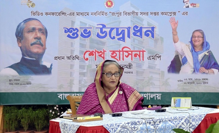 নির্বাচনী ইশতেহার অনুযায়ি এজেন্ডা বাস্তবায়ন হচ্ছে: প্রধানমন্ত্রী