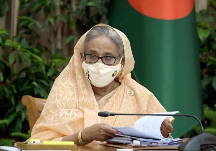 পদ্মা সেতু নির্মাণে পাশে থাকায় দেশবাসীর প্রতি কৃতজ্ঞ প্রধানমন্ত্রী পদ্মা সেতু নির্মাণে পাশে থাকায় দেশবাসীর প্রতি কৃতজ্ঞ প্রধানমন্ত্রী