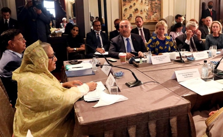 রোহিঙ্গা প্রত্যাবাসনে সুনির্দিষ্ট পদক্ষেপ গ্রহণের আহ্বান প্রধানমন্ত্রীর রোহিঙ্গা প্রত্যাবাসনে সুনির্দিষ্ট পদক্ষেপ গ্রহণের আহ্বান প্রধানমন্ত্রীর