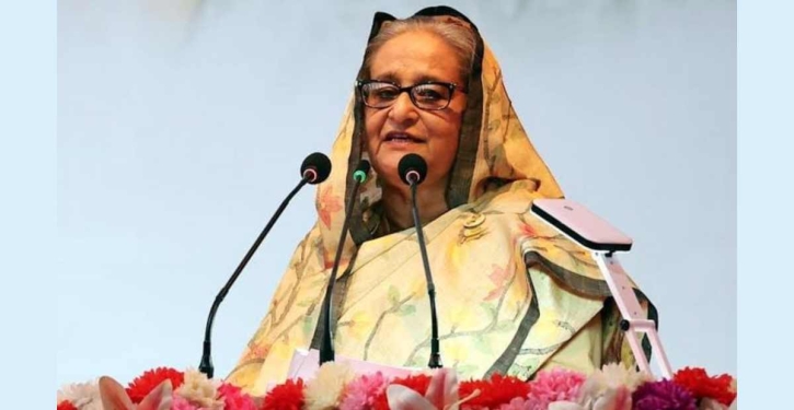 অনির্বাচিত অন্তর্বর্তীকালীন সরকারের পক্ষাবলম্বনকারীদের নিন্দা প্রধানমন্ত্রীর অনির্বাচিত অন্তর্বর্তীকালীন সরকারের পক্ষাবলম্বনকারীদের নিন্দা প্রধানমন্ত্রীর