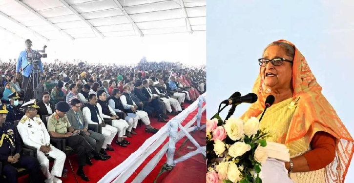 পাতাল মেট্রোরেল বাংলাদেশের অগ্রগতির আরেকটি মাইলফলক: প্রধানমন্ত্রী পাতাল মেট্রোরেল বাংলাদেশের অগ্রগতির আরেকটি মাইলফলক: প্রধানমন্ত্রী