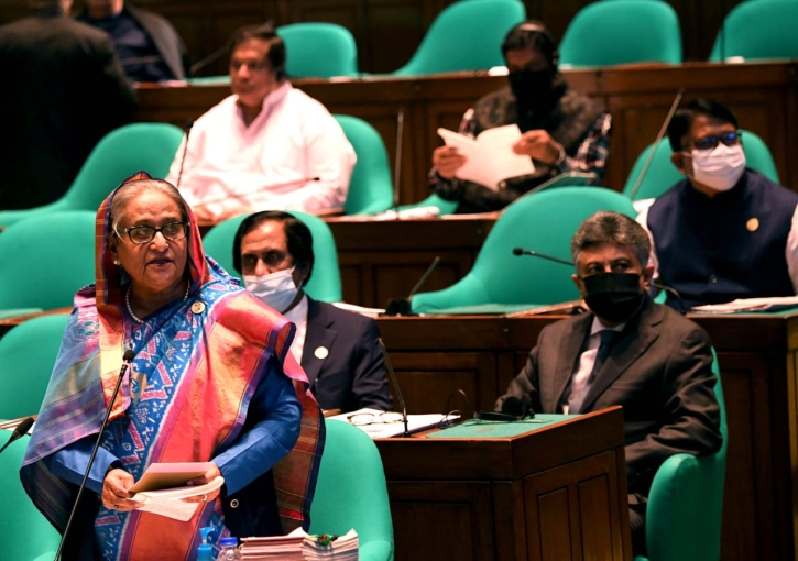 জনগণ সাফল্য বা ব্যর্থতার বিচার করবে: সংসদে প্রধানমন্ত্রী জনগণ সাফল্য বা ব্যর্থতার বিচার করবে: সংসদে প্রধানমন্ত্রী
