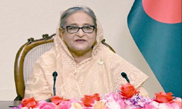 ‘স্মার্ট বাংলাদেশ’ বিনির্মাণের প্রধান হাতিয়ার ডিজিটাল সংযোগ : প্রধানমন্ত্রী ‘স্মার্ট বাংলাদেশ’ বিনির্মাণের প্রধান হাতিয়ার ডিজিটাল সংযোগ : প্রধানমন্ত্রী