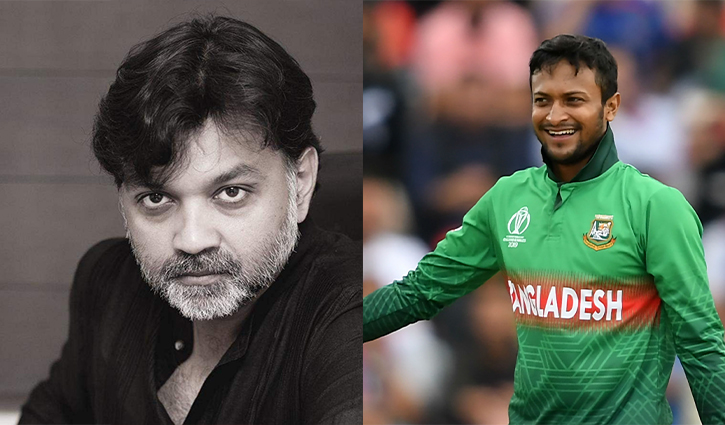 সাকিবের বায়োপিক বানাতে চান সৃজিত সাকিবের বায়োপিক বানাতে চান সৃজিত