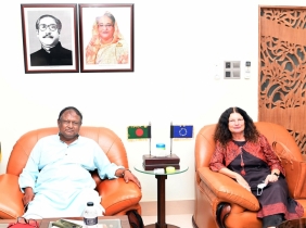 ‘এলডিসি গ্রাজুয়েশনের পরও ইইউ বাংলাদেশে বাণিজ্য সুবিধা অব্যাহত রাখবে বলে আশা করছি’