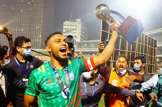 থ্রি নেশনস কাপে আজ ফিলিস্তিনের বিপক্ষে মাঠে নামছে বাংলাদেশ