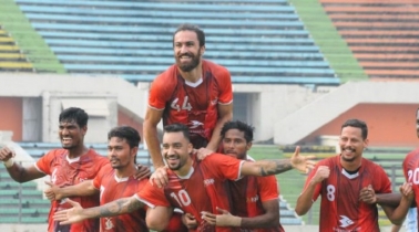 সাইফকে হারানোর লক্ষ্যে কাল মাঠে নামবে বসুন্ধরা কিংস