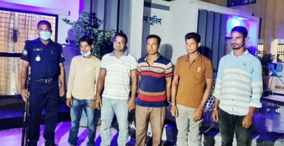 আদালতে পলাতক আসামিদের ‘প্রক্সি হাজিরা’ দিতে এসে আটক ৫