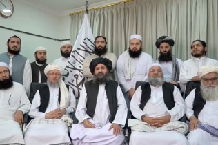 হাসান আখন্দকে প্রধান করে তালেবানদের সরকার ঘোষণা