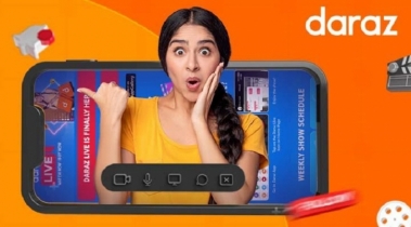 দারাজে লাইভ দেখে কেনাকাটার সুযোগ
