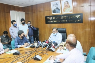 নির্বাচন অনুষ্ঠানের জন্য কারো সহযোগিতার প্রয়োজন নেই: হাছান মাহমুদ