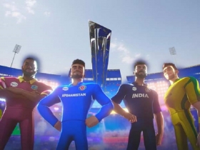 বিশ্বকাপের অফিশিয়াল অ্যান্থেমে চার ক্রিকেটারের অ্যাভাটার