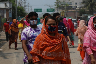 মাস্ক না থাকলে পণ্য বিক্রি নয়, ঘোষণা দোকান মালিক সমিতির