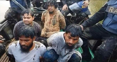 ময়মনসিংহে র‌্যাবের সঙ্গে গুলিবিনিময়, অস্ত্রসহ ৪ জঙ্গি আটক