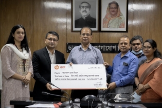 ডাক বিভাগে রাজস্ব আয়ে সবচেয়ে সফল ‘নগদ’