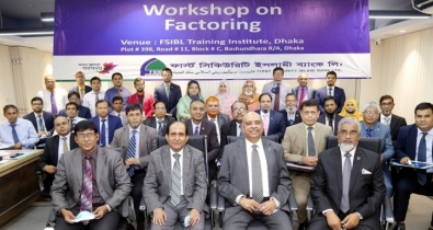 ফার্স্ট সিকিউরিটি ইসলামী ব্যাংক কর্মকর্তাদের ‘ফ্যাক্টরিং’ প্রশিক্ষণ শেষ