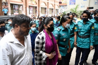 চিত্রনায়িকা পরীমণির মামলার প্রতিবেদন ১০ অক্টোবর