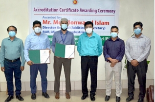 বিএবি সনদ পেল সামিটের ক্যালিব্রেশন পরীক্ষাগার 