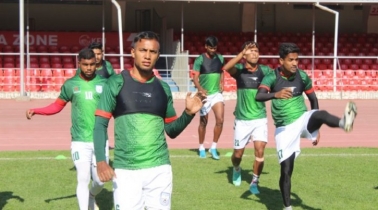 তিন জাতি টুর্নামেন্টে ‘নতুন পদ্ধতি’ প্রয়োগ করবে জামাল ভুঁইয়ারা