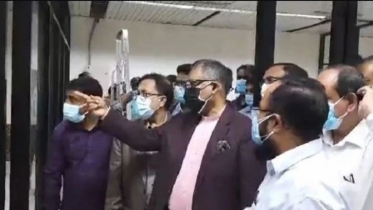 শনিবার থেকে বিমানবন্দরের পিসিআর ল্যাবে করোনা পরীক্ষা: স্বাস্থ্যমন্ত্রী
