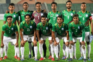 ফিফা র‍্যাংকিংয়ে আরো এক ধাপ নিচে নামলো বাংলাদেশ
