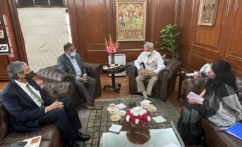 ভারতের পররাষ্ট্রমন্ত্রী ও তথ্যমন্ত্রীর সঙ্গে হাছান মাহমুদের বৈঠক 