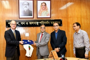 ‘জার্মানি জলবায়ু পরিবর্তন মোকাবিলায় বাংলাদেশকে সহায়তা অব্যাহত রাখবে’
