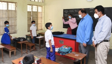 ‘শিক্ষকের পাশাপাশি পিতা-মাতাকেও সন্তানের সুরক্ষার ব্যাপারে সচেতন থাকতে হবে’