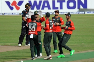 কিউইদের বিপক্ষে সিরিজ জয়ের অপেক্ষায় বাংলাদেশ