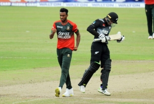অ্যালেন-ল্যাথামের দৃঢ়তায় সিরিজে সর্বোচ্চ সংগ্রহ নিউজিল্যান্ডের