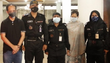 ইভ্যালির সিইও রাসেল ও চেয়ারম্যান নাসরিন গ্রেপ্তার