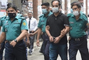 ইভ্যালির রাসেল পুনরায় রিমান্ডে, স্ত্রী শামীমা কারাগারে