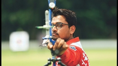 বিশ্ব আর্চারি চ্যাম্পিয়নশিপের শুরুতেই হোঁচট রোমান সানার