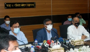 সাড়ে ১৬ কোটি ভ্যাকসিন ক্রয়ের নীতিগত সিদ্ধান্ত হয়েছে: জাহিদ মালেক