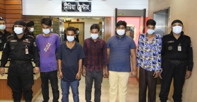 ডাকাত চক্রের ৬ সদস্যকে আটক করেছে র‌্যাব
